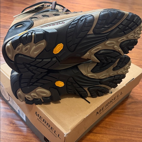 NWT Merrell Pulse II WP Mid Hiking Boots - Picture 7 of 8